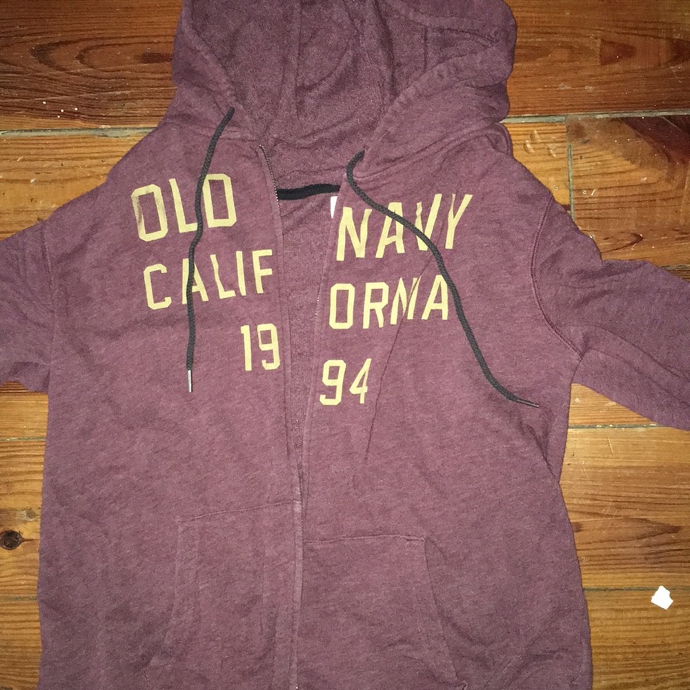 old navy zip up